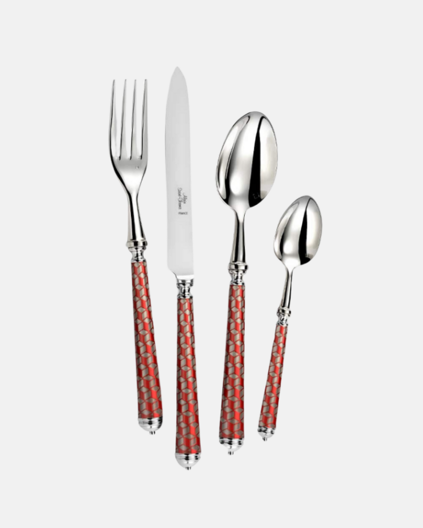 Set of four Charade cutlery