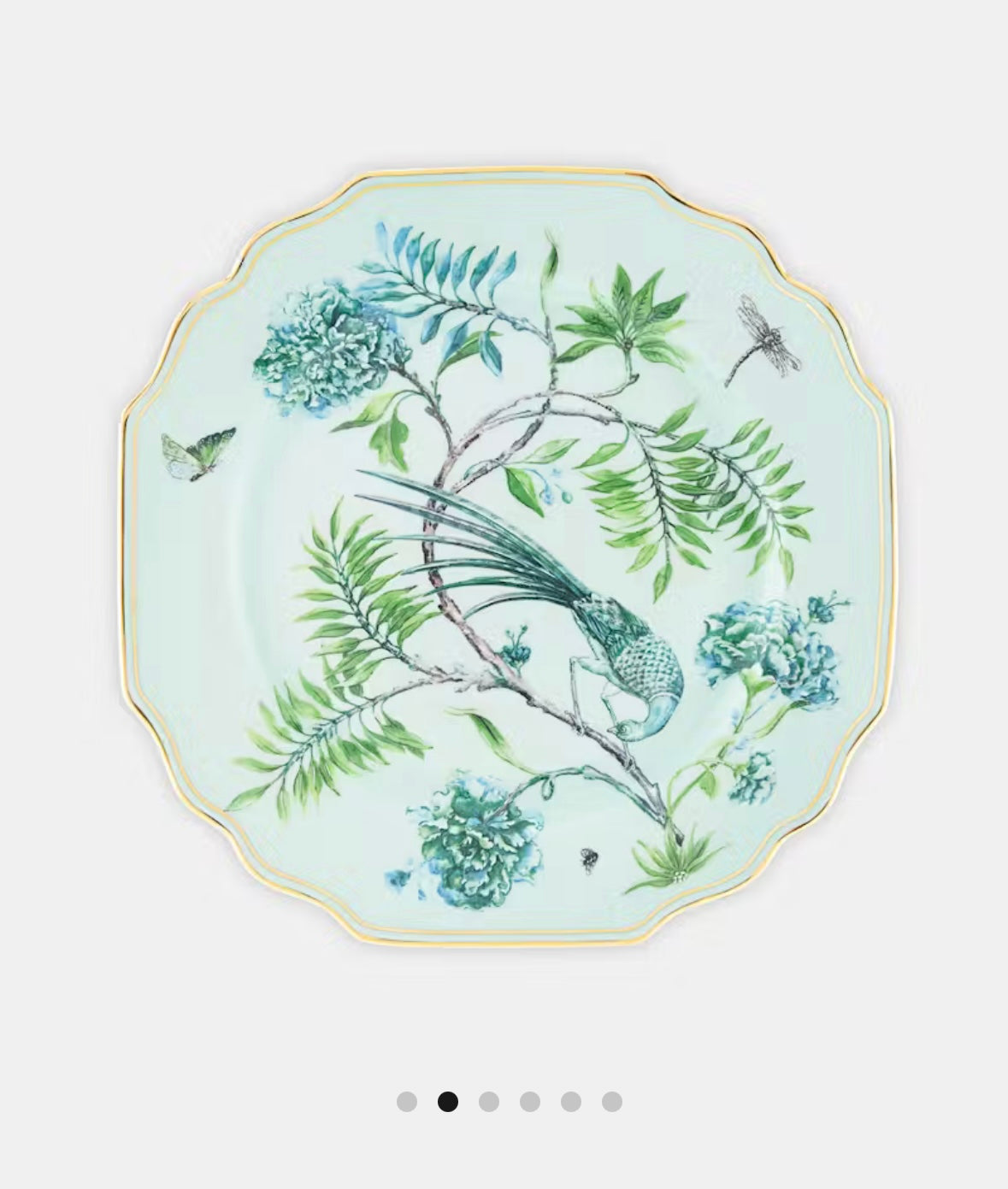 Secret Garden Collection Set 2 Platos Dinner