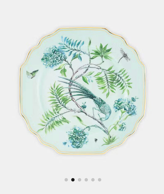 Secret Garden Collection Set 2 Platos Dinner