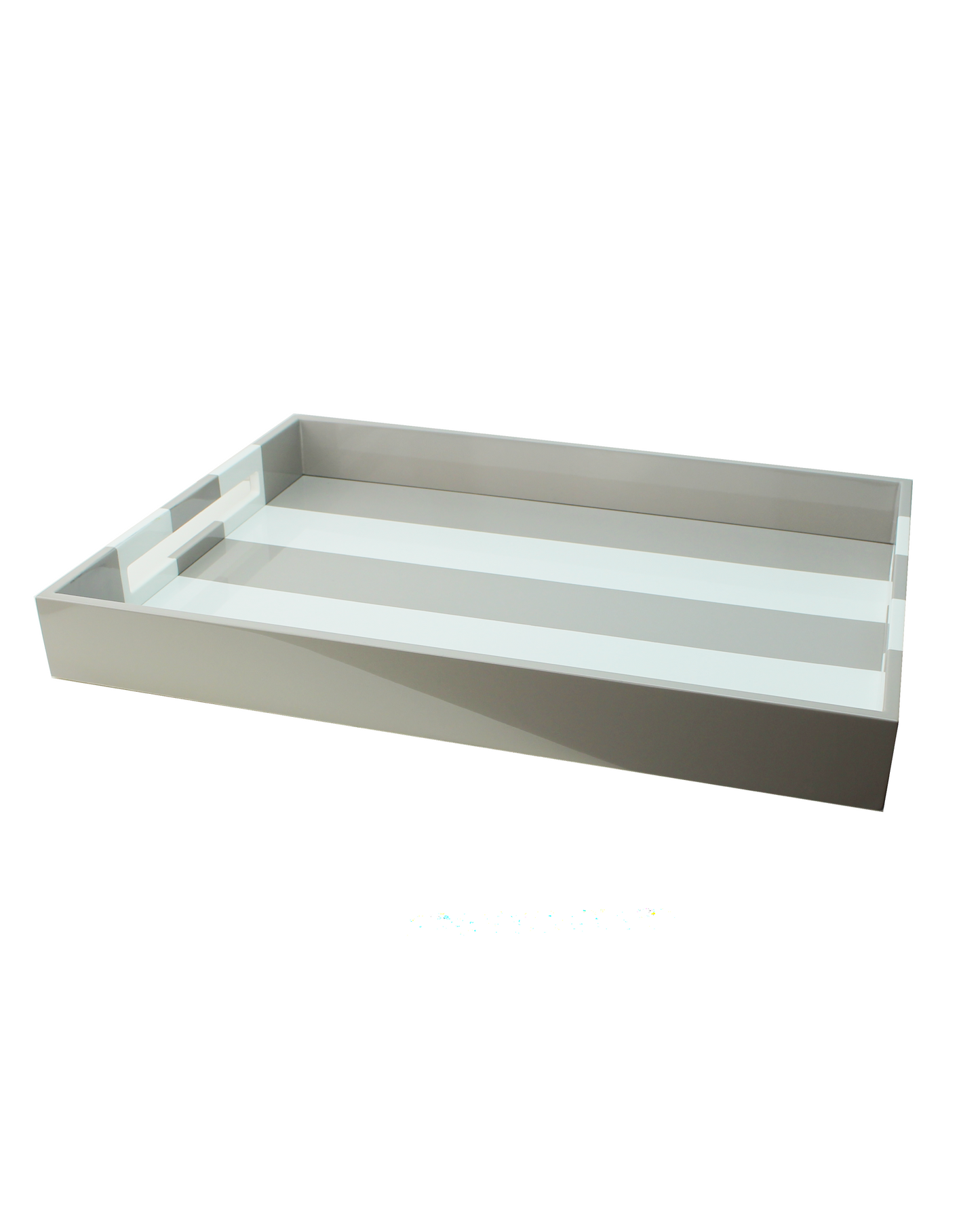 Bandeja Ottoman con Rayas - Grande