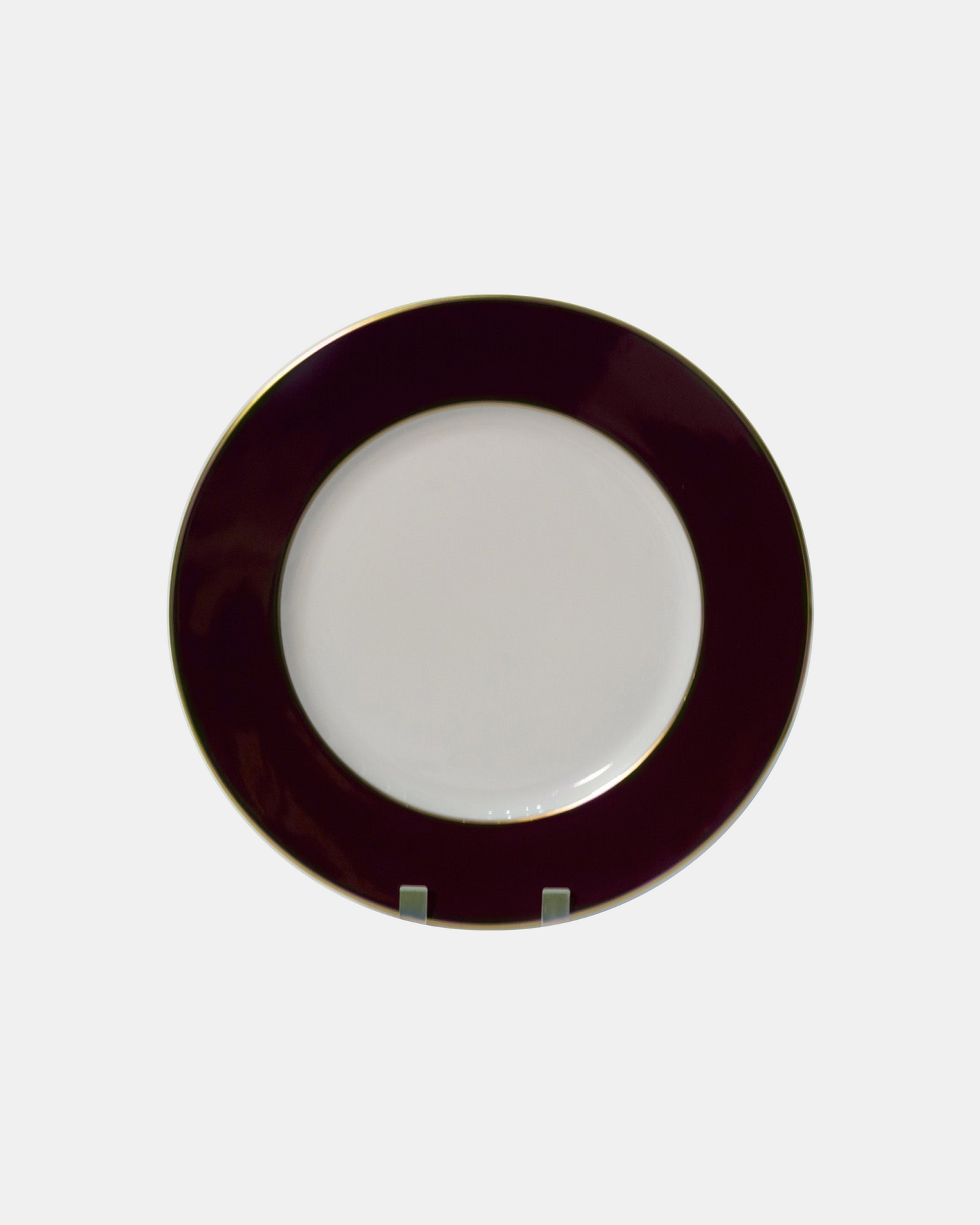 Plain Porcelain Flat Plate