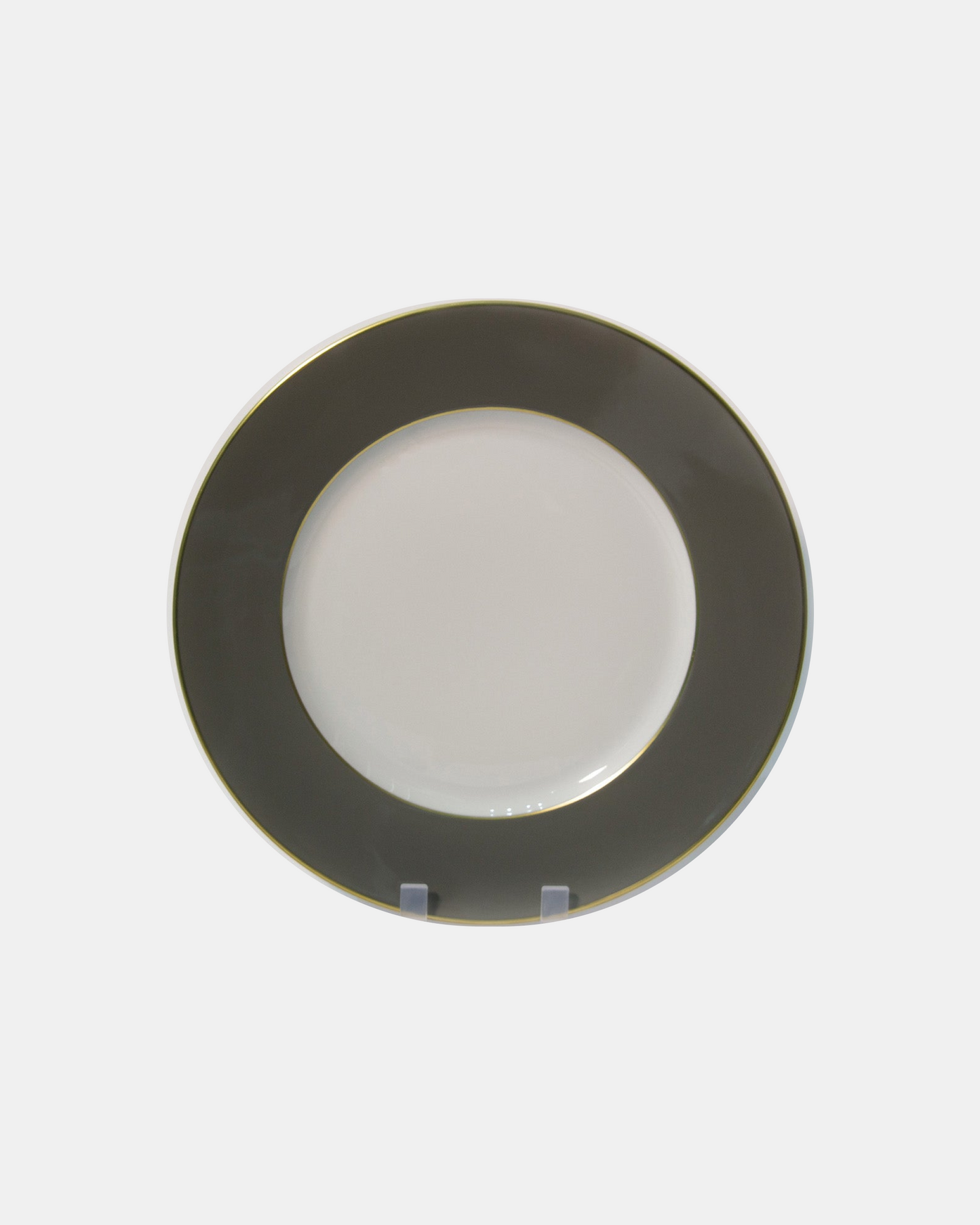 Plain Porcelain Flat Plate