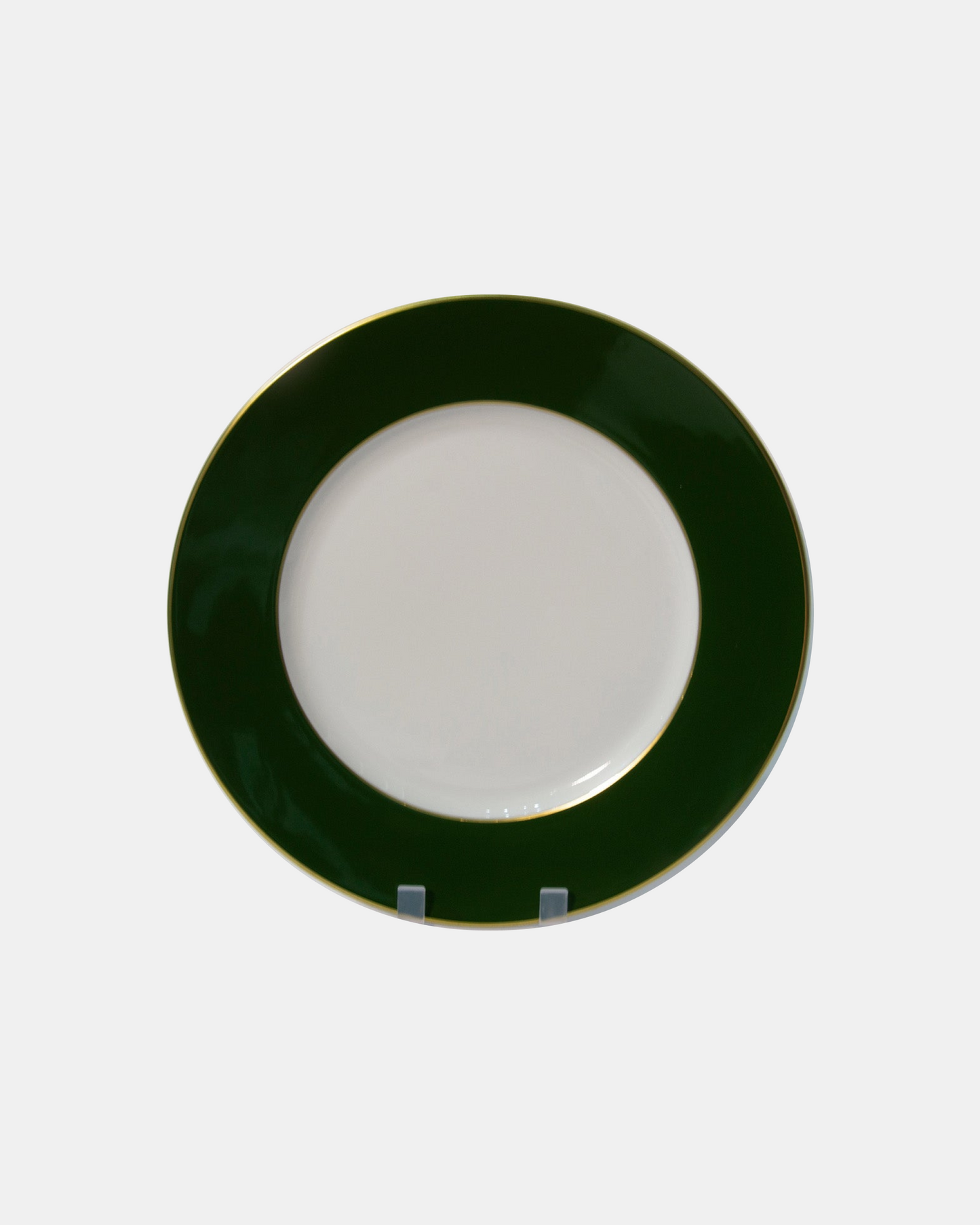 Plain Porcelain Flat Plate