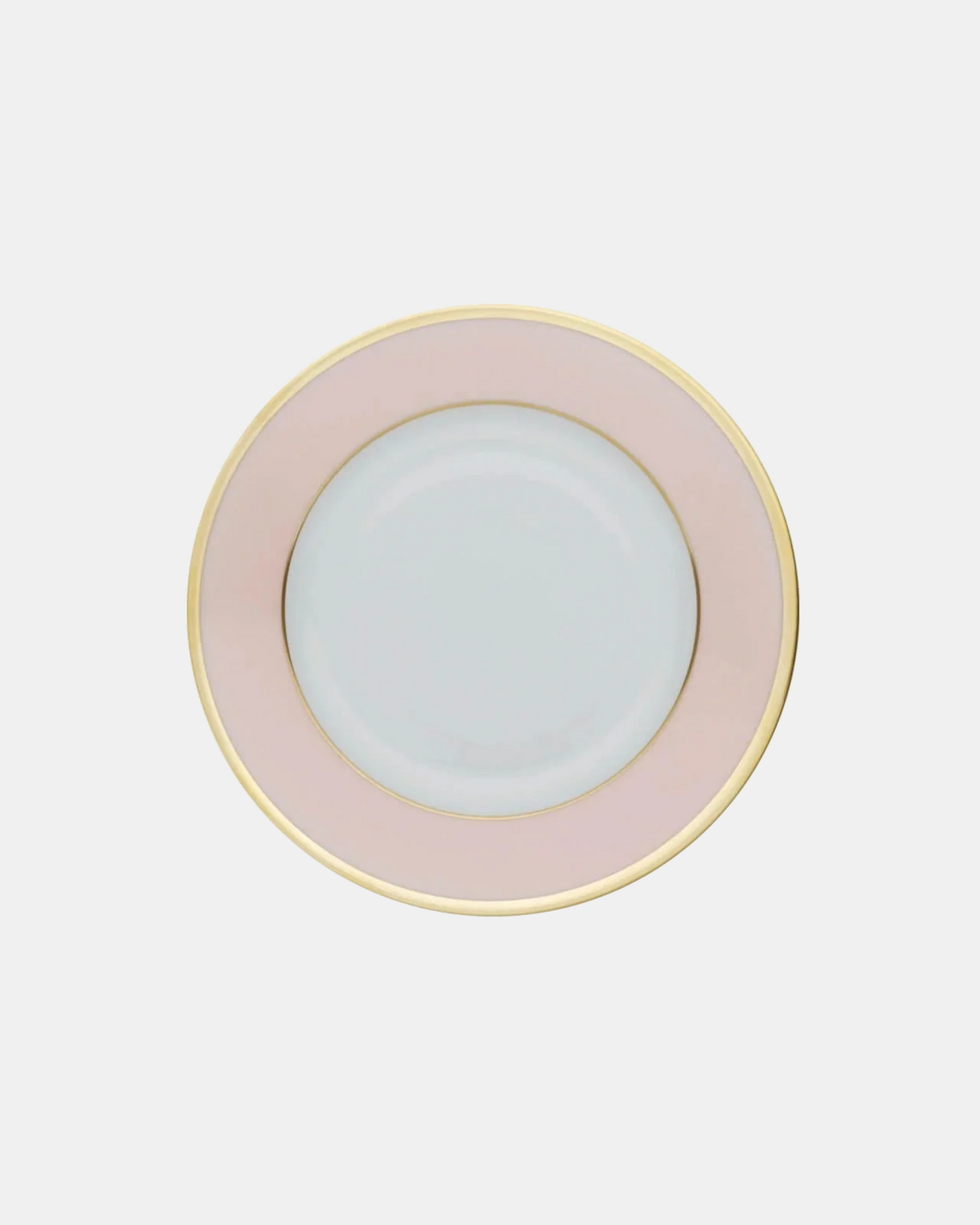 Plain Porcelain Flat Plate