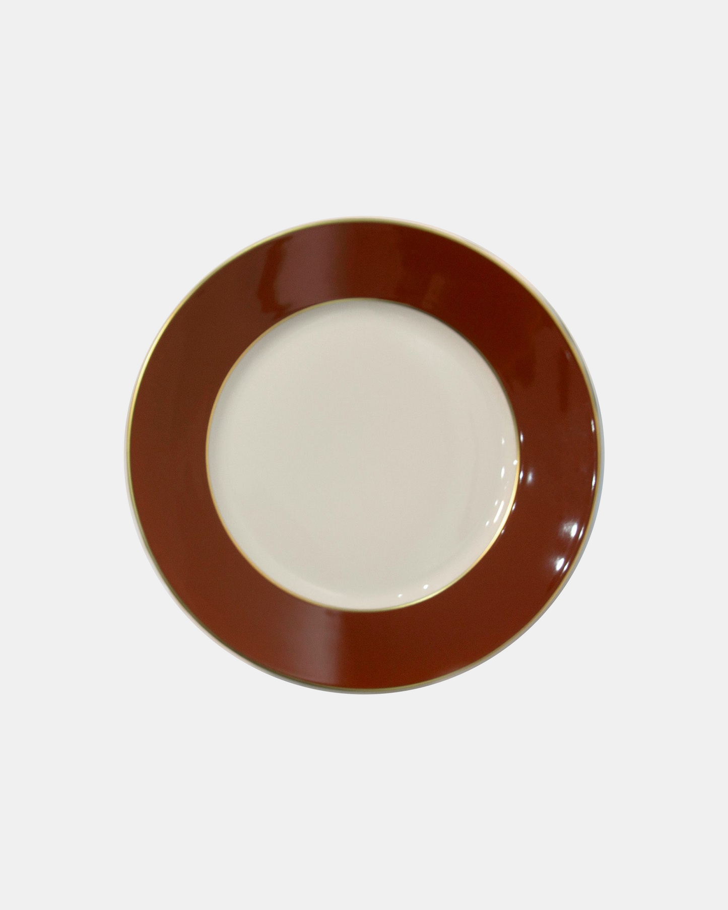 Plain Porcelain Flat Plate