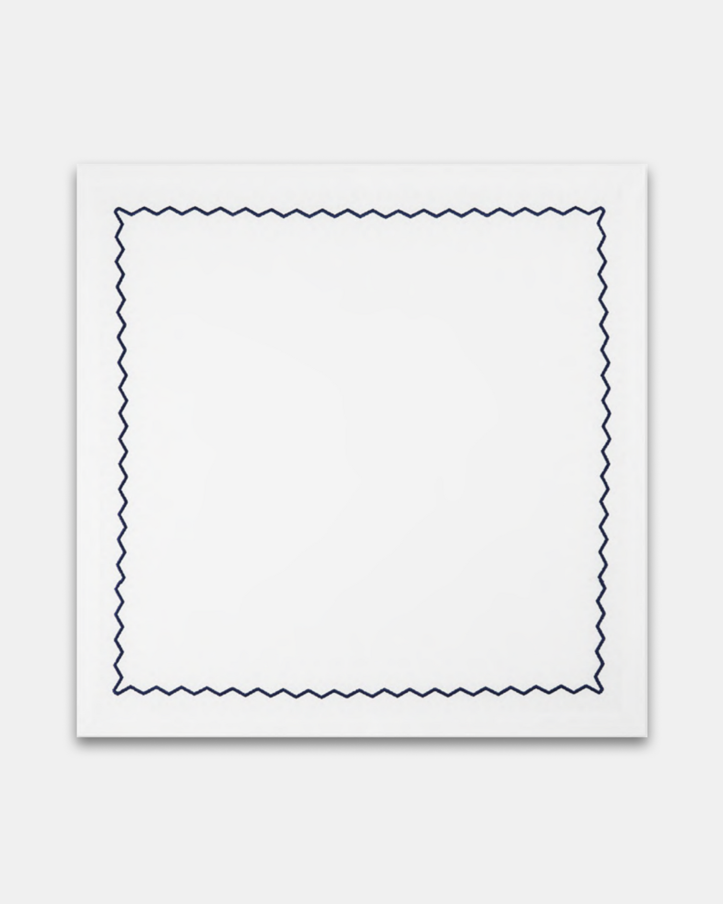 Portofino Round Napkin Blue by Aquazzura