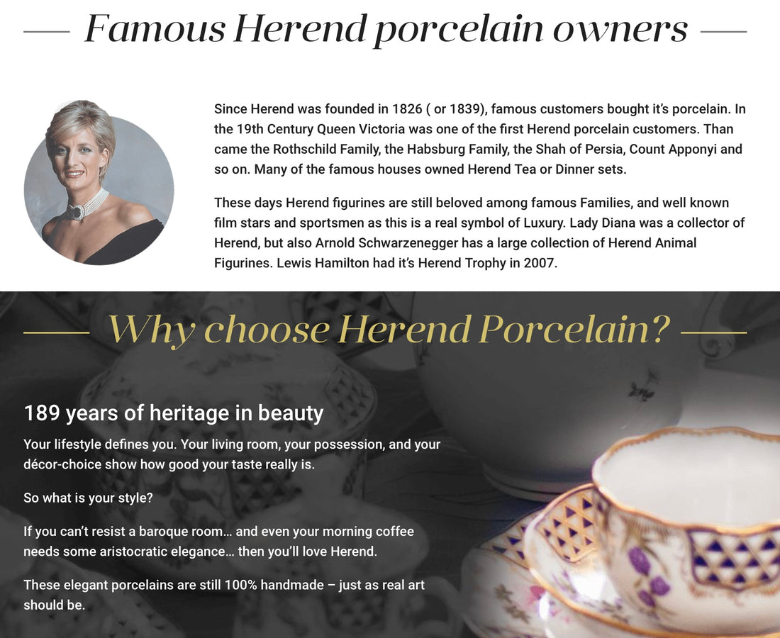 Herend Porcelain