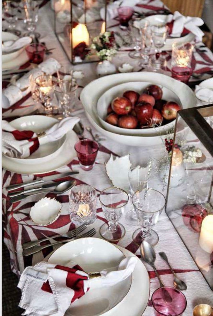 Palm Tree Tablecloth