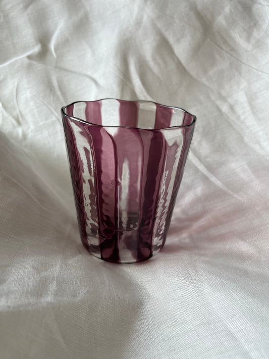 Vaso Murano Rayas