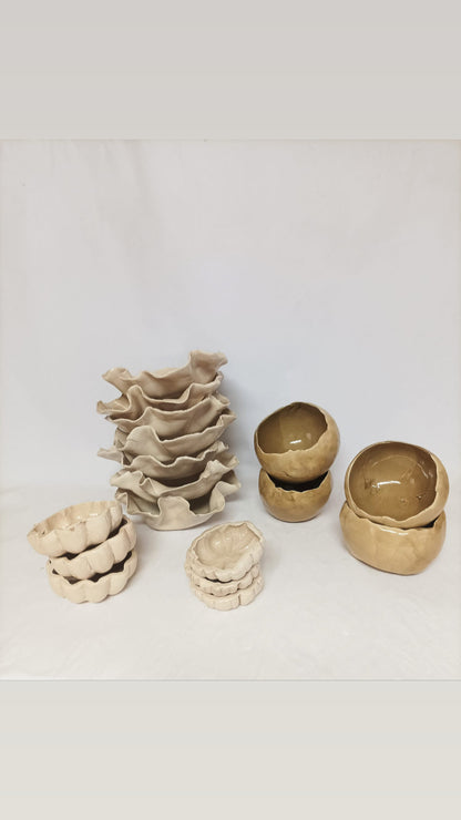 Ochre Nest Bowls