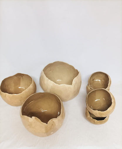 Ochre Nest Bowls