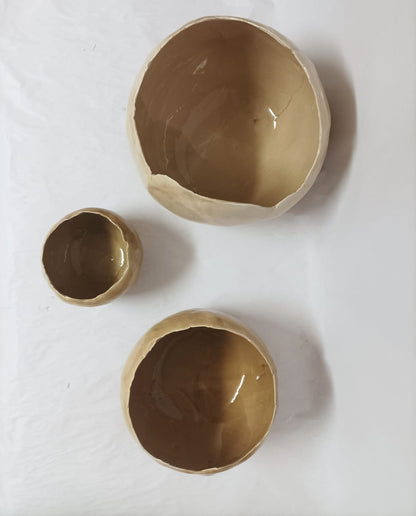 Ochre Nest Bowls