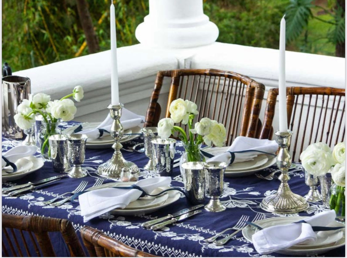 Embroidered Tablecloth