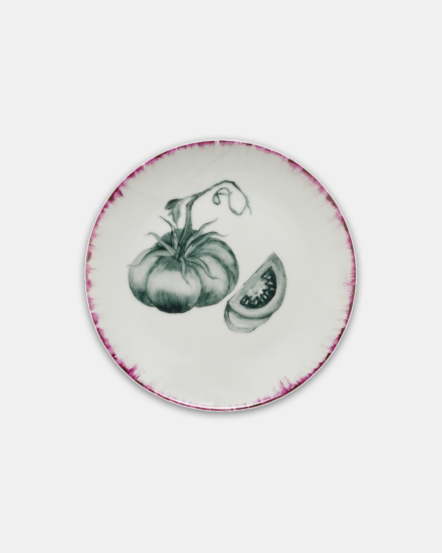 Hand Painted Porcelain Plates