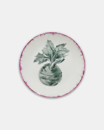 Hand Painted Porcelain Plates