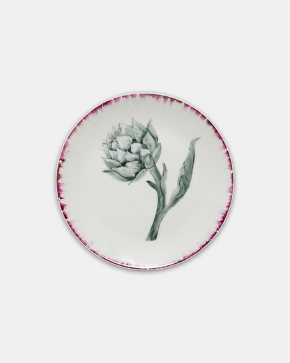 Hand Painted Porcelain Plates