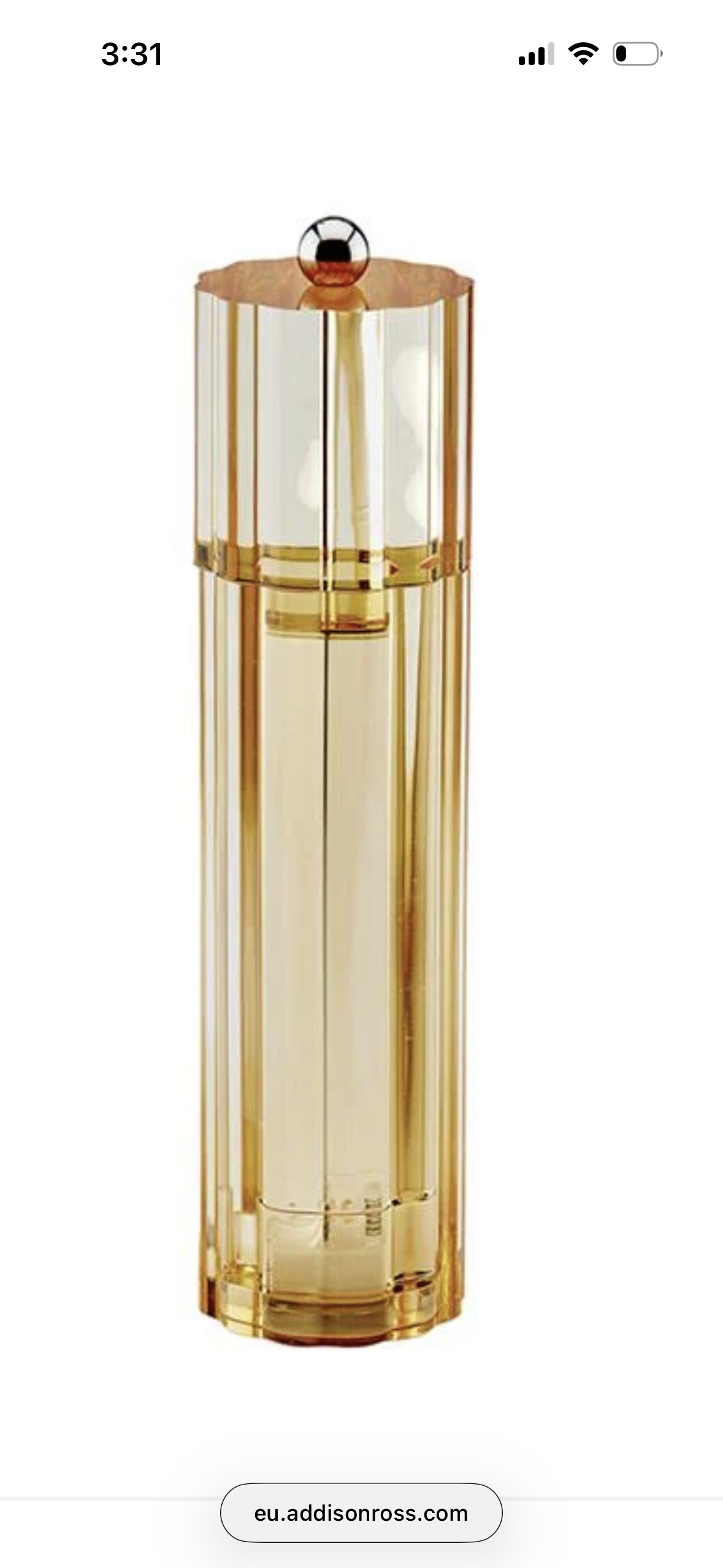 Salero Y Pimentero Transparentes