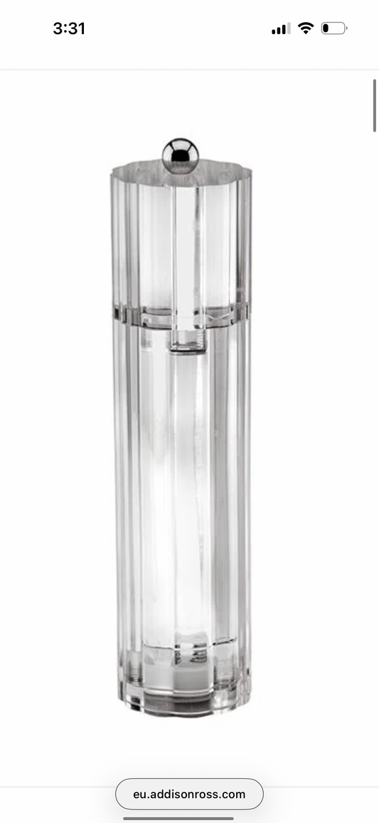 Salero Y Pimentero Transparentes