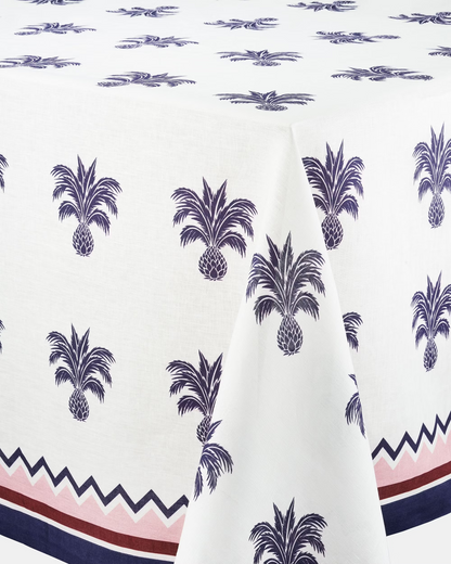 Jaipur Ananas Tablecloth by Aquazzura