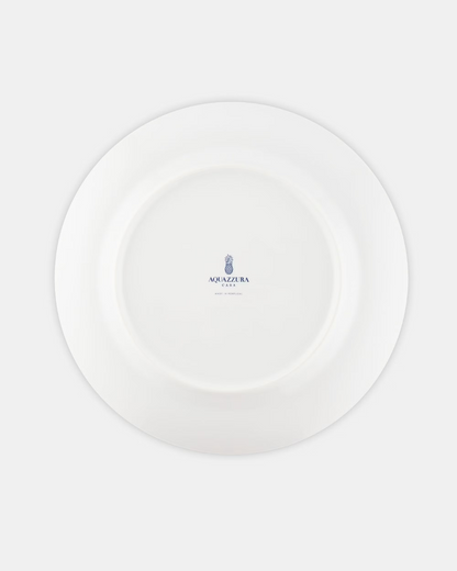 Jaipur dinner plate by Aquazzura