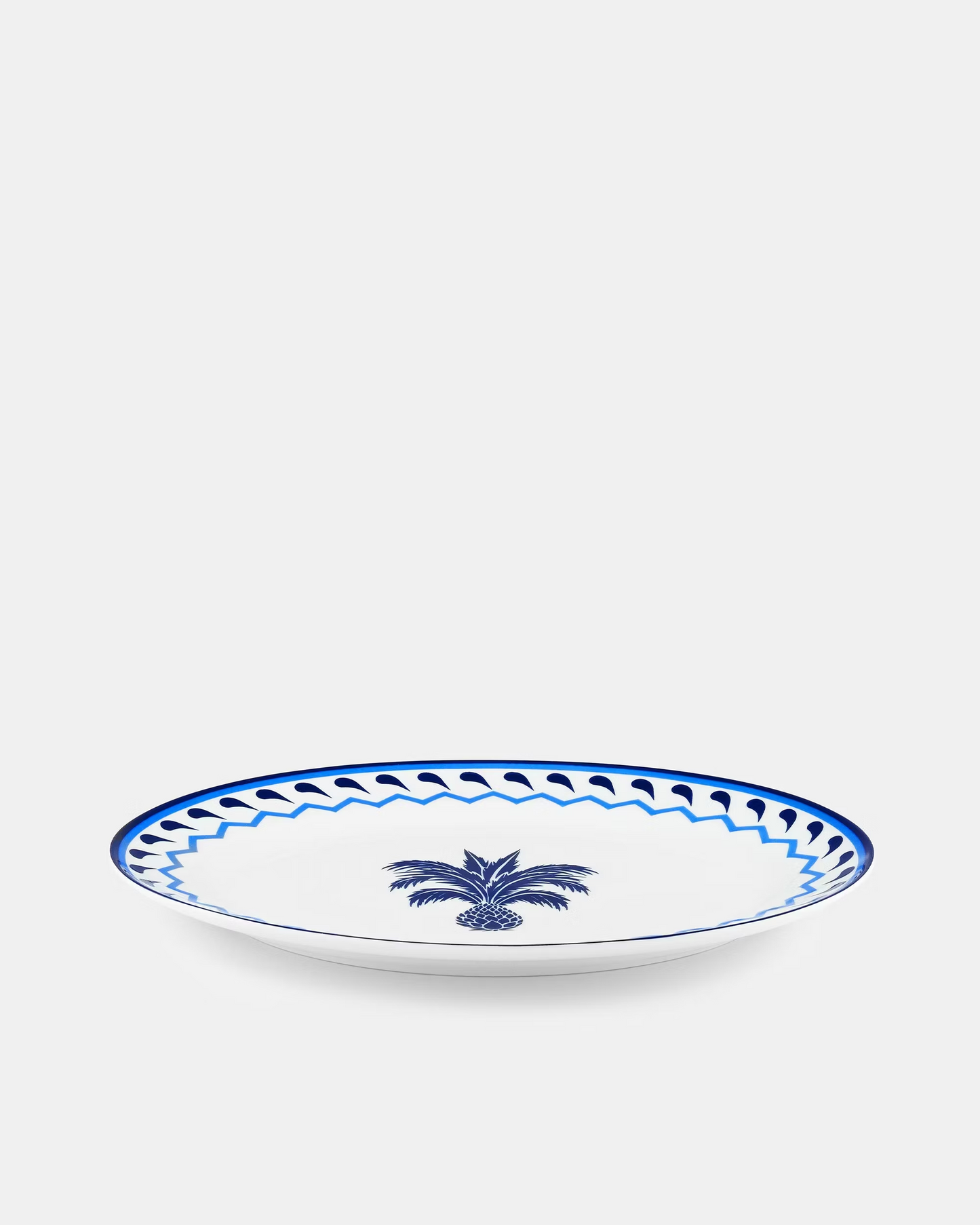 Jaipur oval platter by Aquazzura