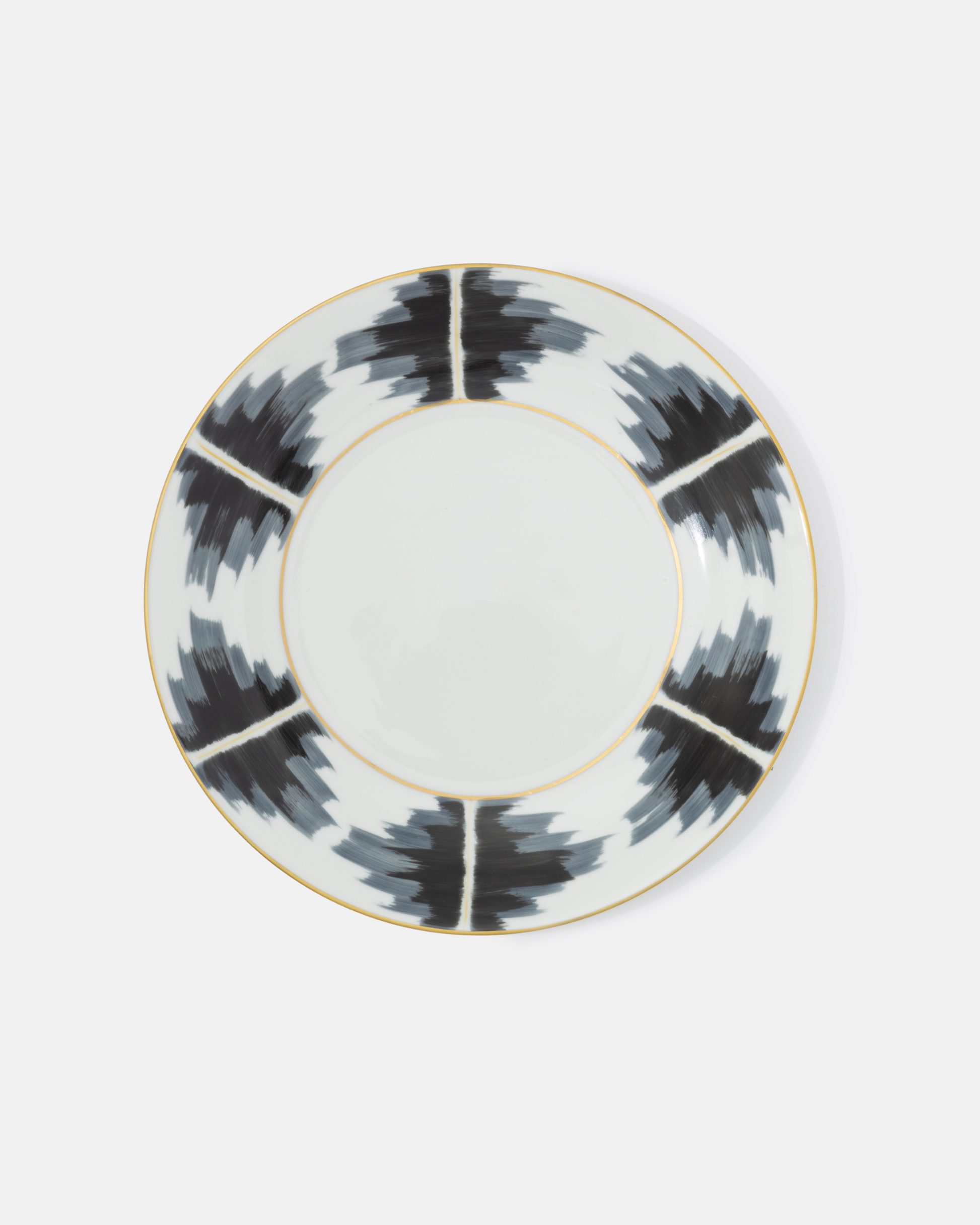 Kaleidoscope plate grays