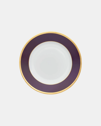 Plain Porcelain Flat Plate