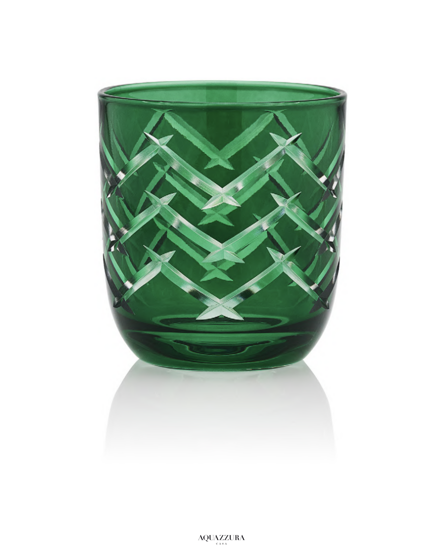 Riviera tumbler emerald by Aquazzura