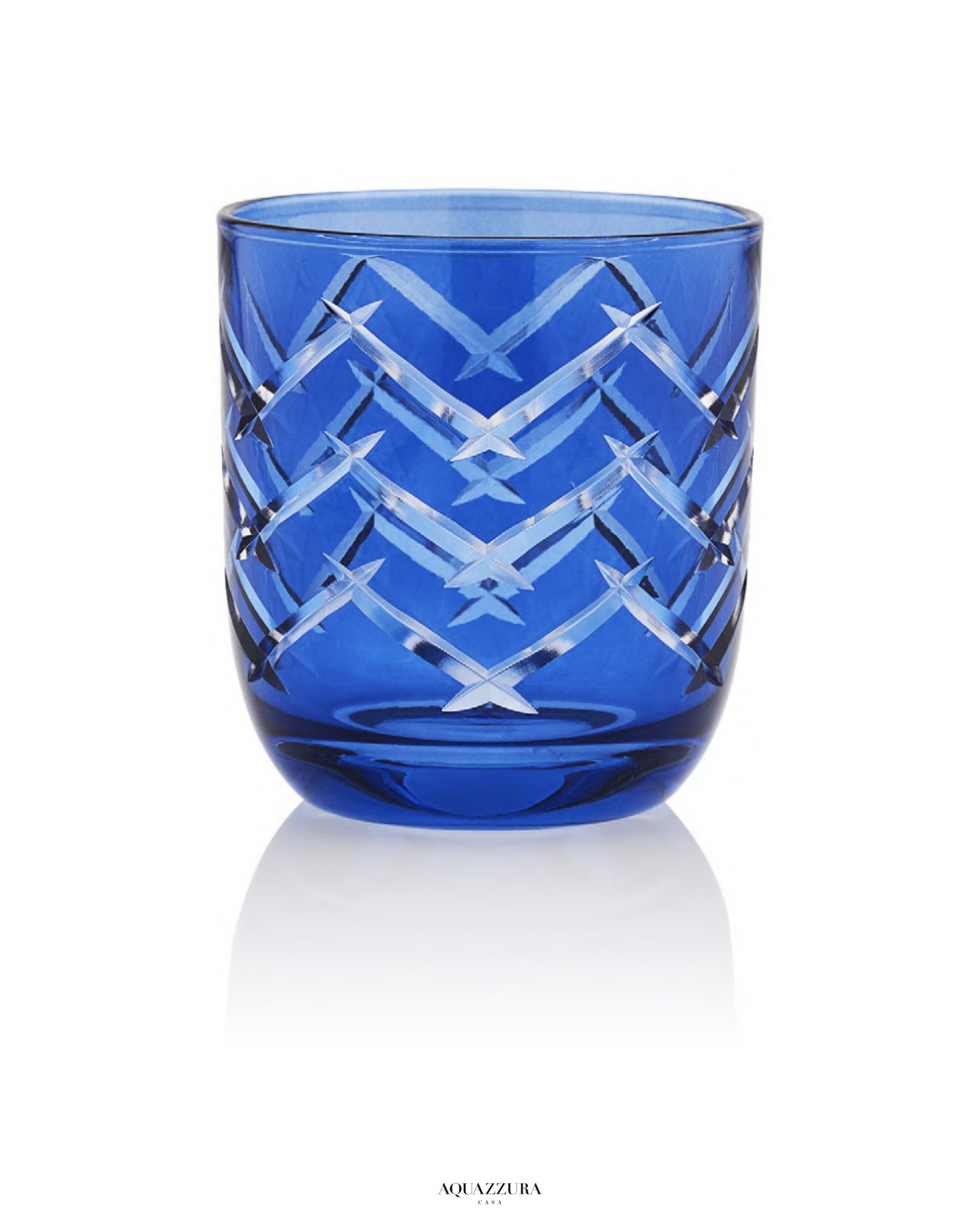 Riviera tumbler blue by Aquazzura